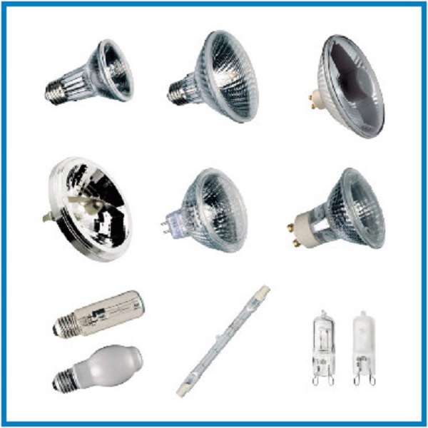 نمايندگي فروش انواع لامپ هالوژن با كيفيت