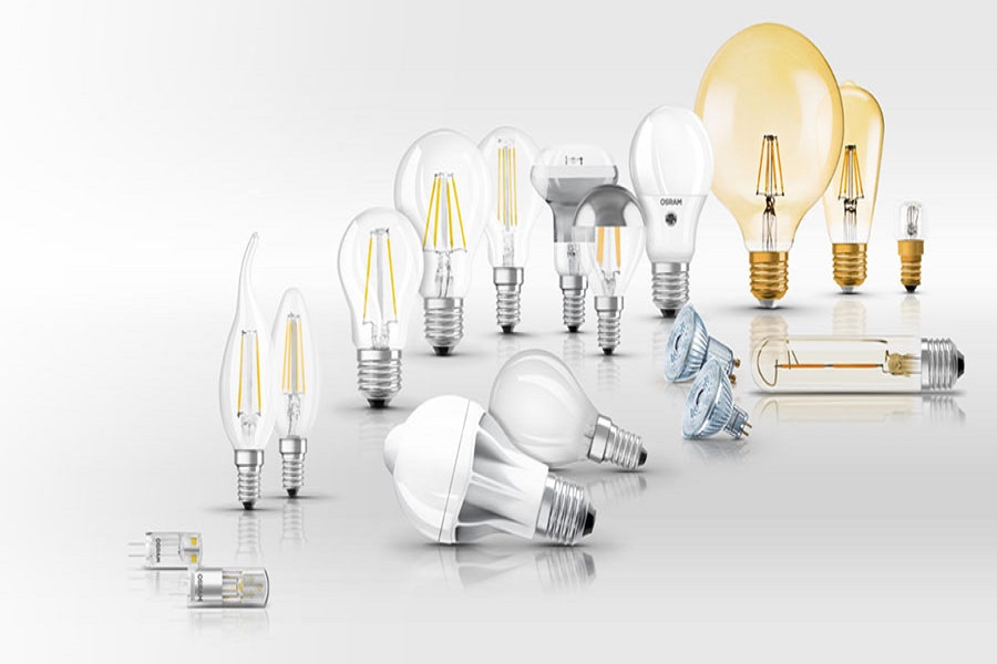 معرفی انواع محصولات نور و روشنایی