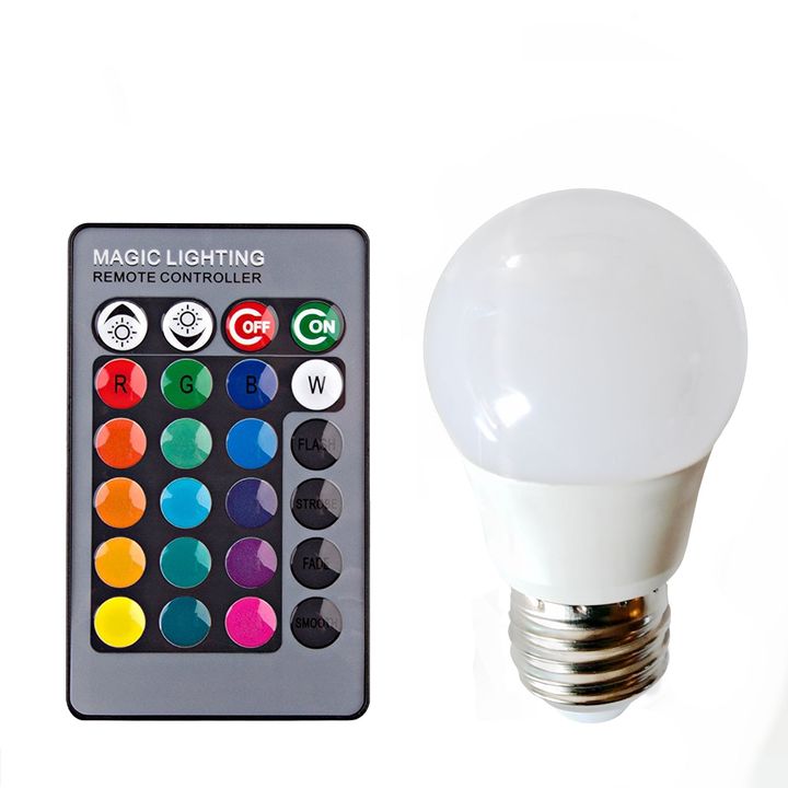 لامپ led ریموت دار | تهیه انواع لوازم برقی با قیمت مناسب