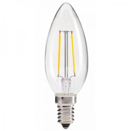 خرید لامپ شمعی پر نور به قیمت تولیدی