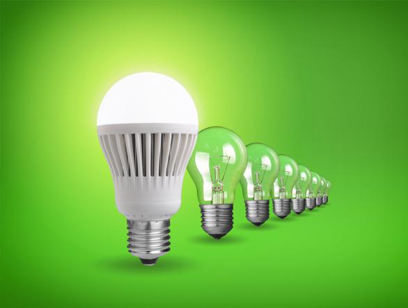 قیمت فروش لامپ شمعی ال ای دی در بازار تهران