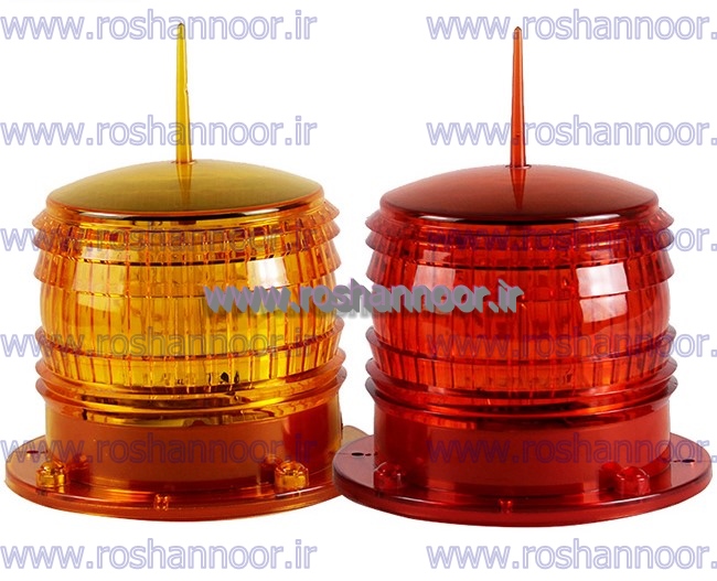 چراغ روی دکل