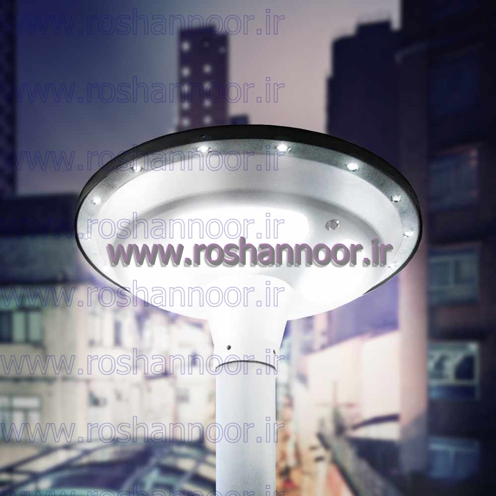 چراغ خورشیدی باغچه لاله زار