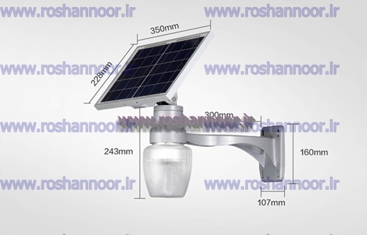 انواع چراغ سولار