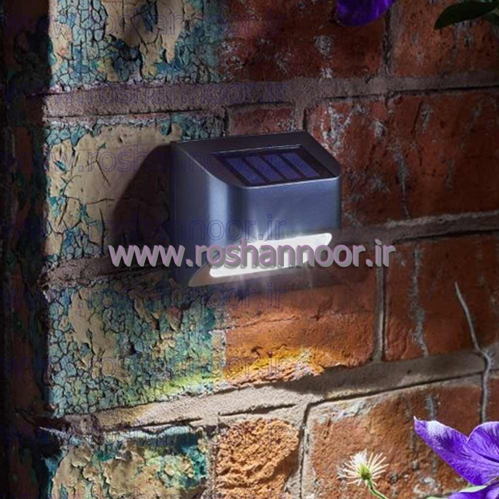 چراغ خورشیدی ضد آب
