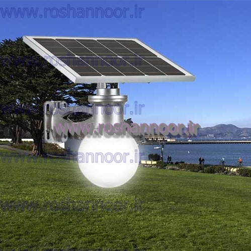 چراغ خورشیدی حیاط