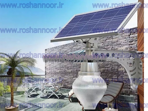 چراغ سولار دیواری