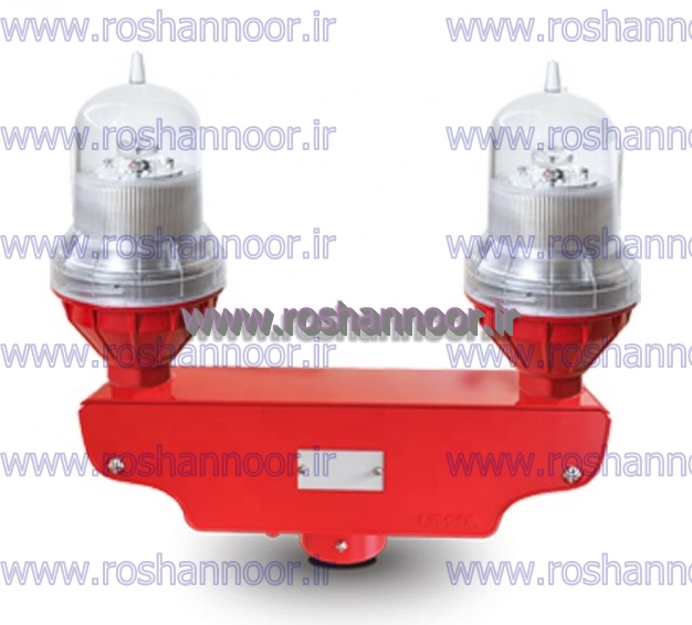 چراغ دکل دوقلو