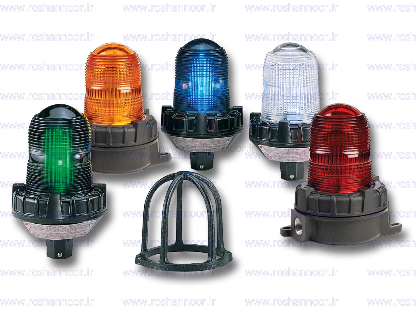 لامپ چراغ دکل