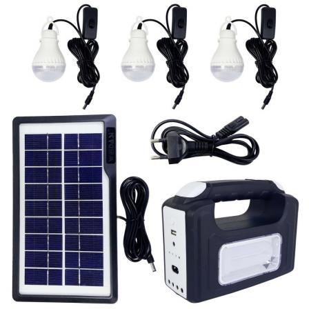 آشنایی با سیستم روشنایی پروژکتورهای خورشیدی