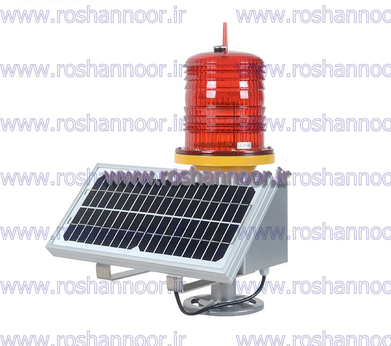 چراغ دکل خورشیدی