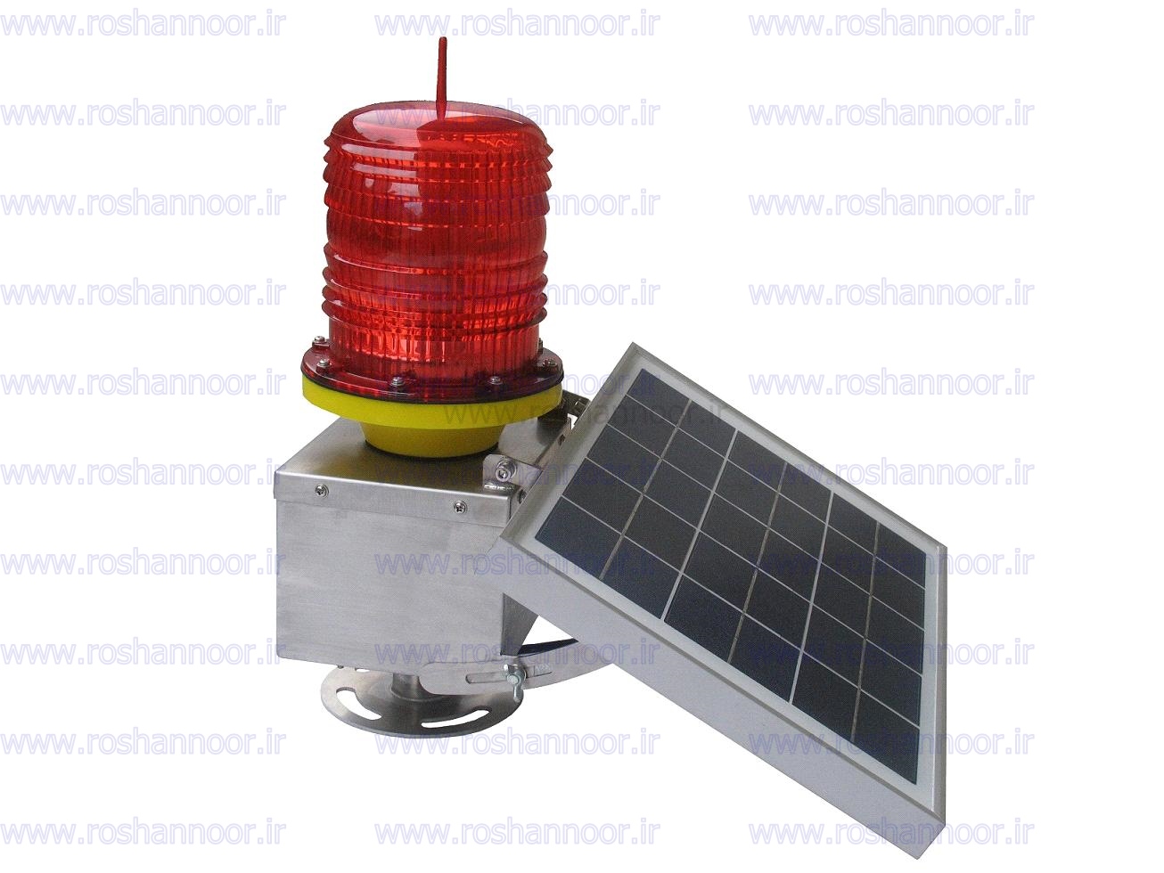 چراغ دکل خورشیدی