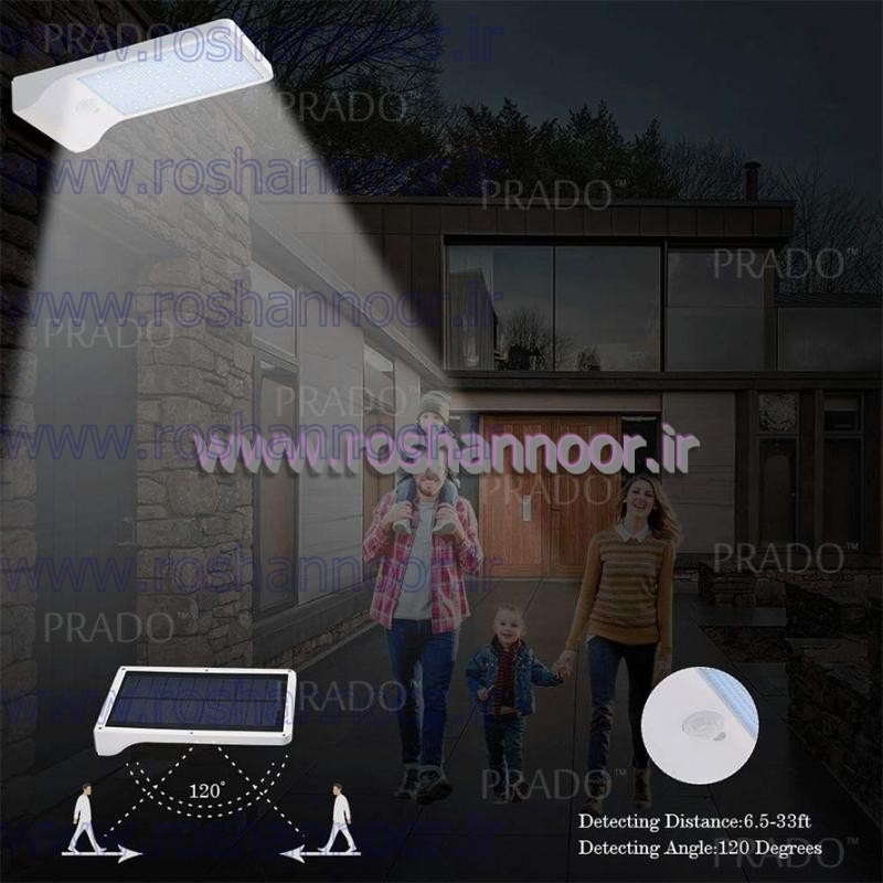 چراغ خورشیدی دیواری قیمت