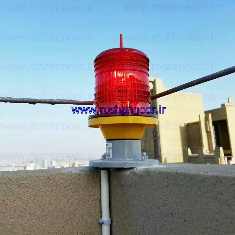 چراغ دکل سولار