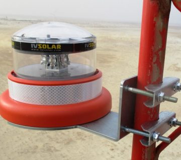 چراغ دکل سولار