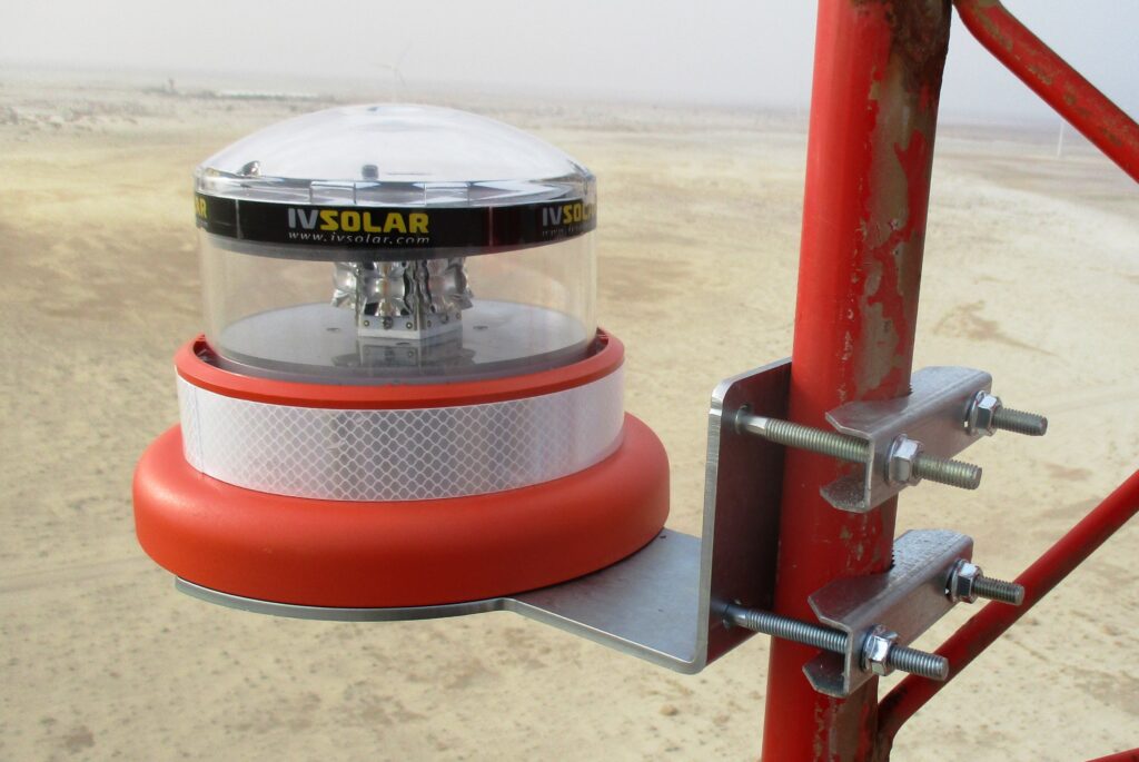 چراغ دکل سولار