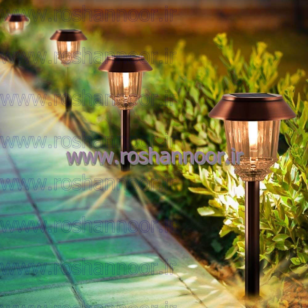 قیمت چراغ های خورشیدی چمنی