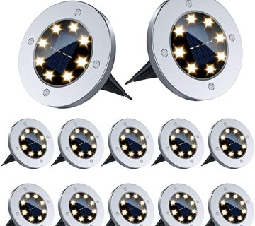 قیمت چراغ های خورشیدی چمنی