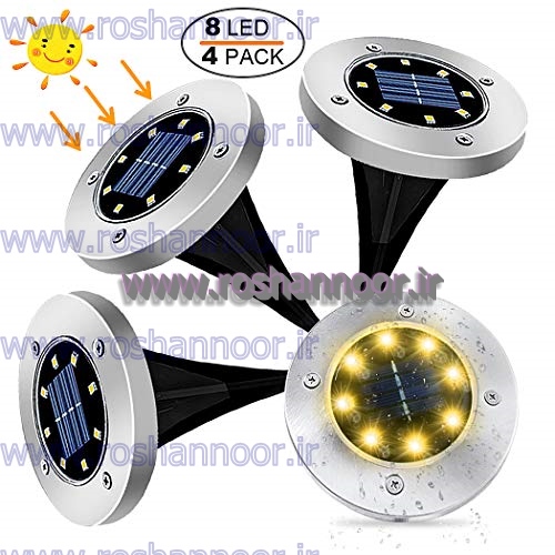 قیمت چراغ های خورشیدی چمنی