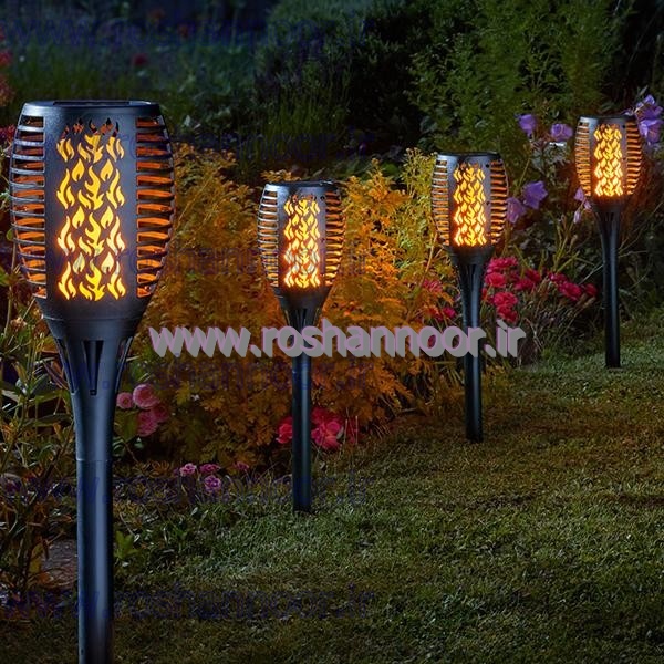 قیمت چراغ های خورشیدی چمنی