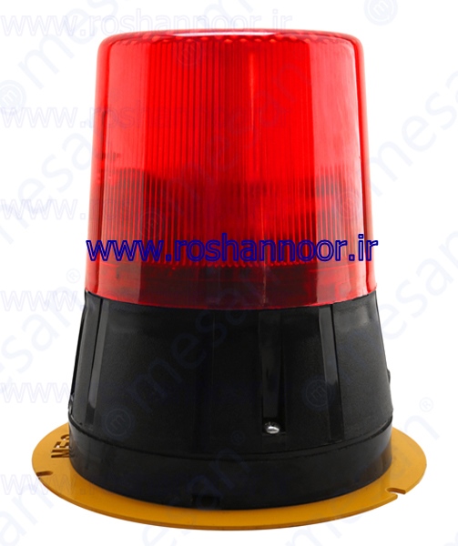 چراغ سر دکل خورشیدی