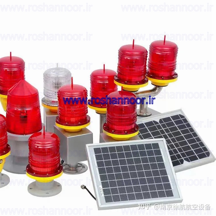 چراغ سر دکل خورشیدی