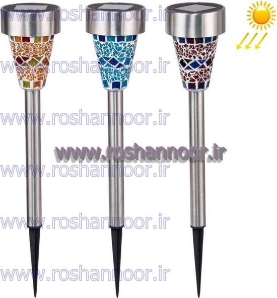 چراغ سولار باغی