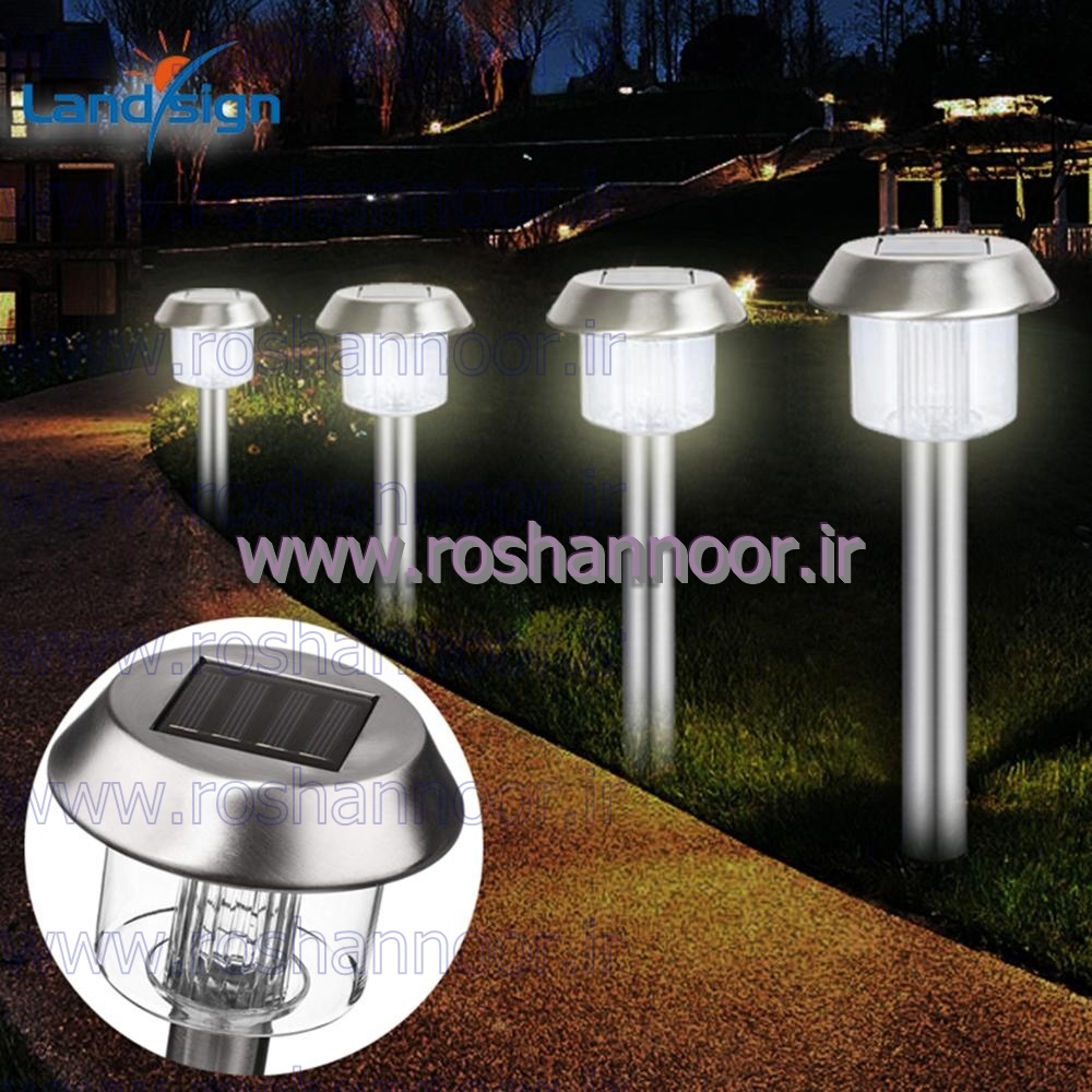 چراغ سولار باغی