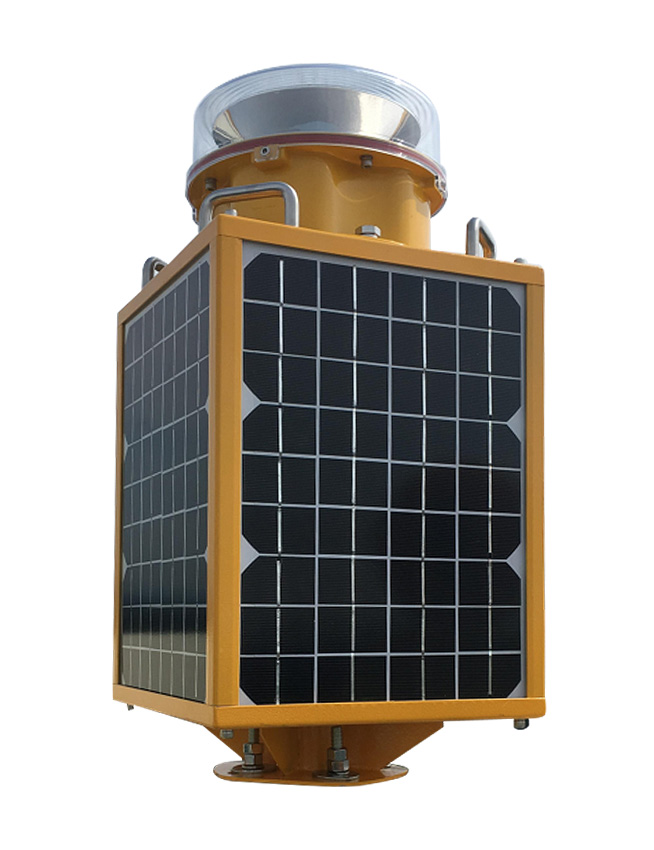چراغ دکل سولار