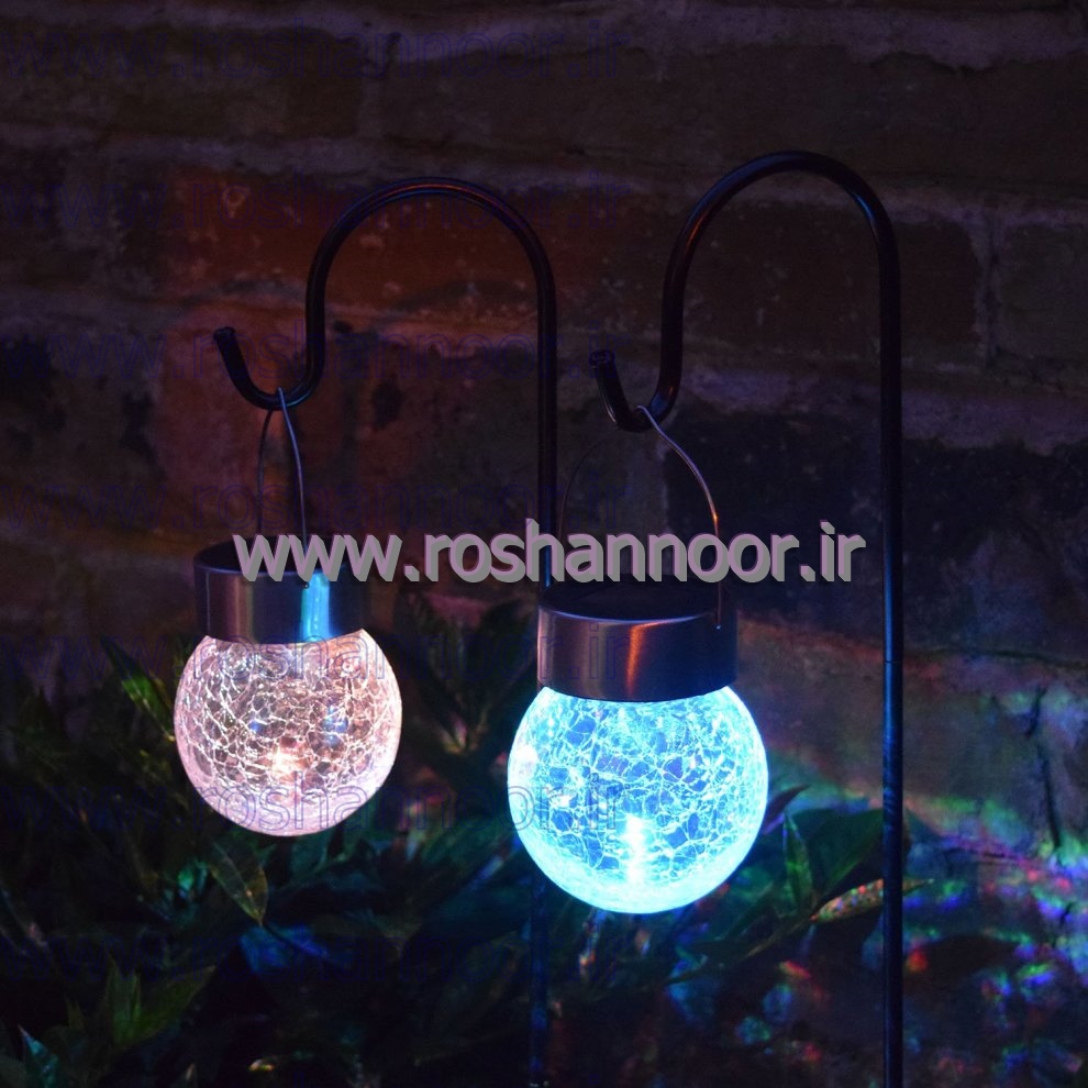 چراغ سولار باغی
