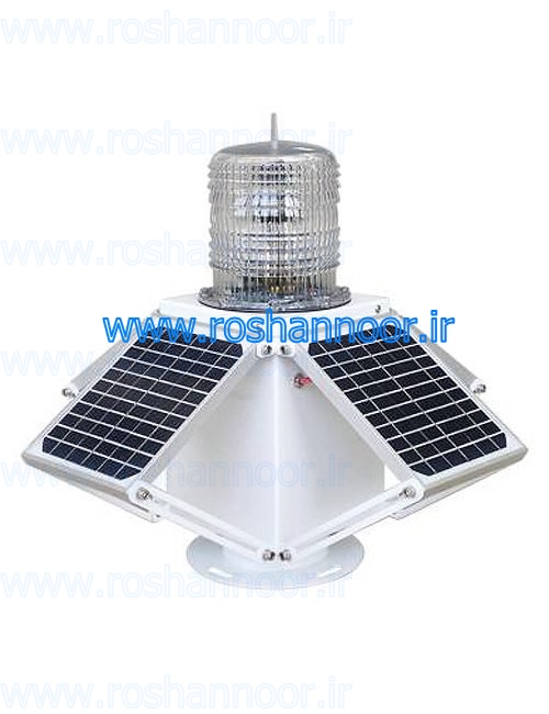 چراغ دکل خورشیدی