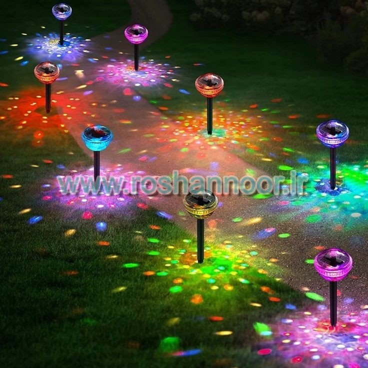 چراغ باغچه خورشیدی ضد آب