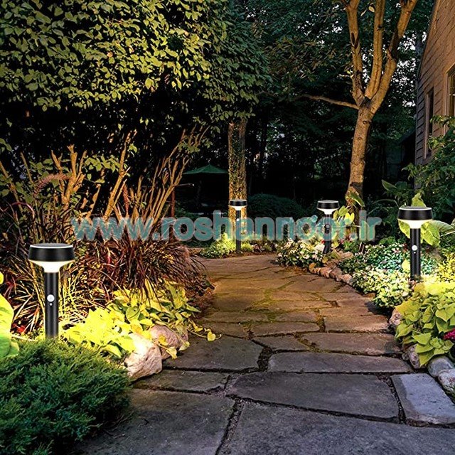 چراغ باغچه خورشیدی ضد آب
