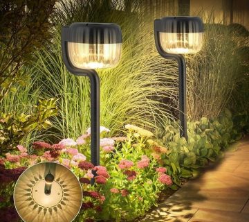 چراغ باغچه خورشیدی ضد آب