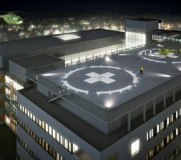 چراغ هلی پد