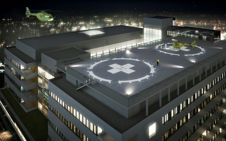 چراغ هلی پد